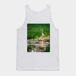 Blue Heron Tank Top